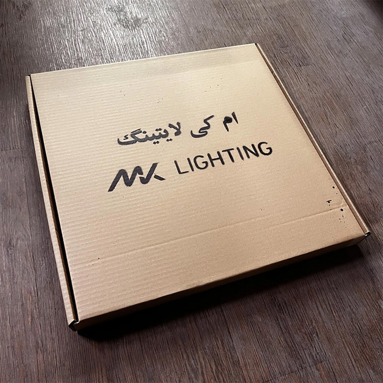 محصول نمونه تستی لوستر سقفی ام کی ای لایتینگ مدل GEO-7